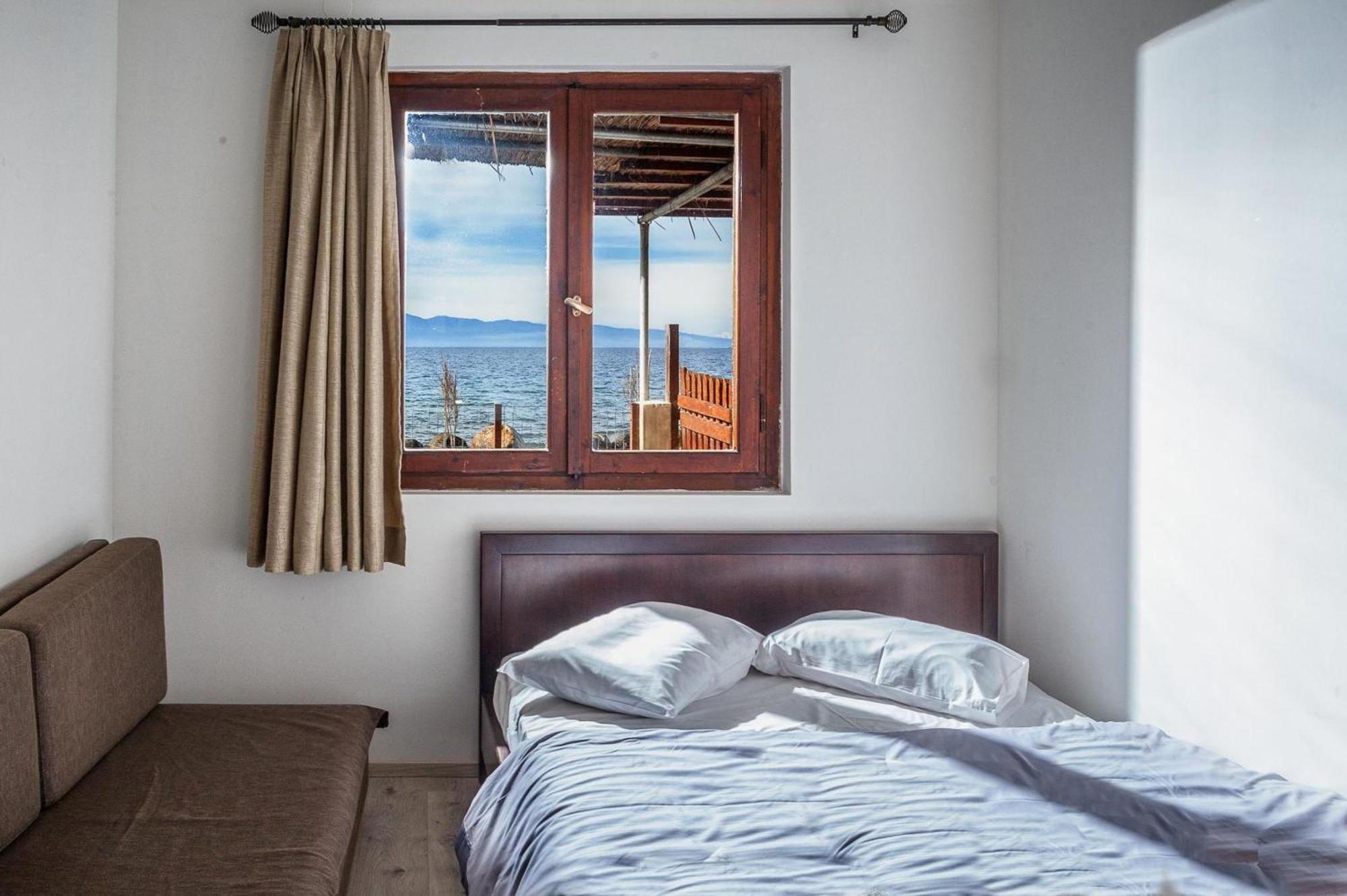 Villa Karnagio Seafront Káto Lekhónia Esterno foto