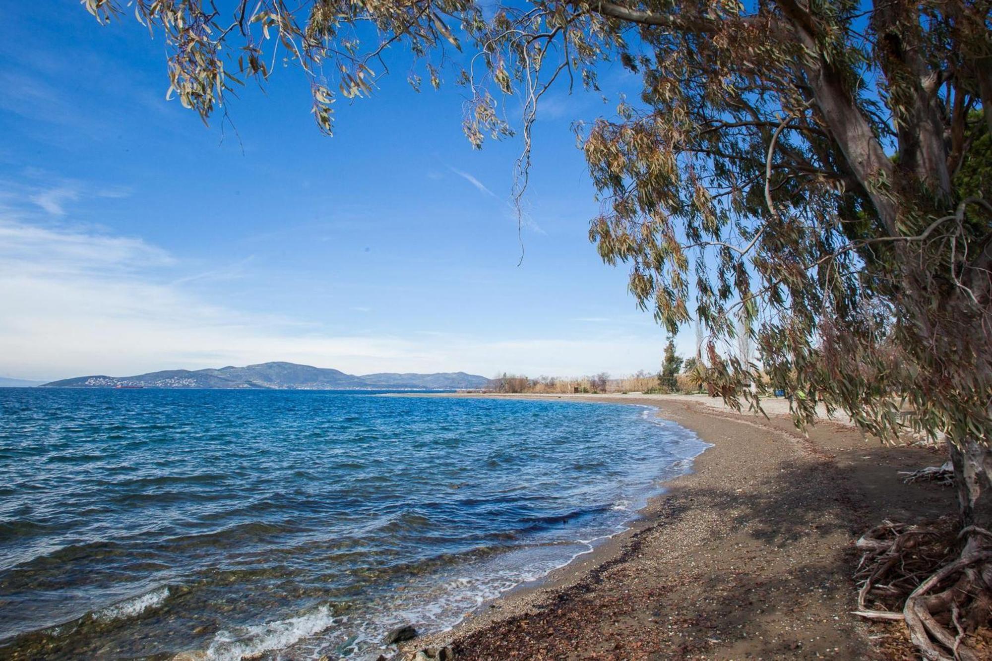 Villa Karnagio Seafront Káto Lekhónia Esterno foto